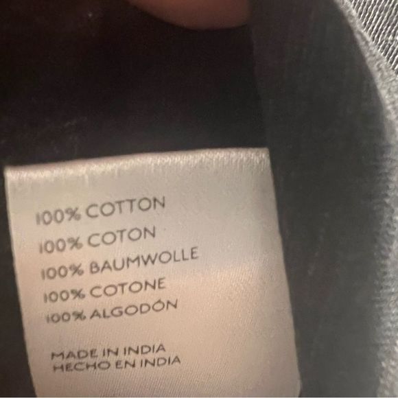 New Anthropologie Pilcro Womens Sustainable Roll-Sleeve Tank Top Size XL Black - Picture 6 of 8